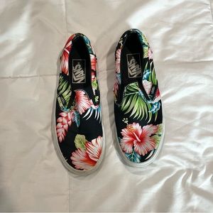 Tropical Slip-On Vans